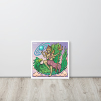 Sattva Guna - Bhatara Guru Framed poster - Thumbnail 11