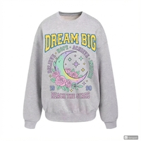 DREAM BIG MOON GLOW SWEATSHIRT - Thumbnail 2