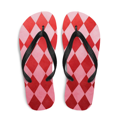REDS Frabic  Flip-Flops