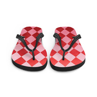 REDS Frabic  Flip-Flops - Thumbnail 3