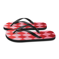 REDS Frabic  Flip-Flops - Thumbnail 4