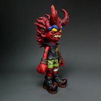ArTToy by Urban Devil “The Devil Warrior: World War Wasteland” - Thumbnail 5