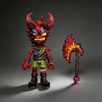 ArTToy by Urban Devil “The Devil Warrior: World War Wasteland” - Thumbnail 4