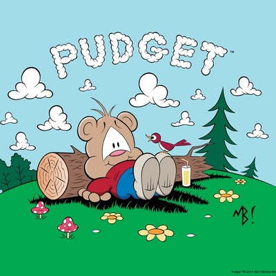 Pudget spring print