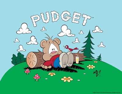 Pudget Spring Print