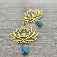 Levitation Earrings  - Thumbnail 1