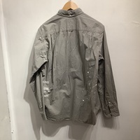 Uniform Experiment grey splash shirt - Thumbnail 2