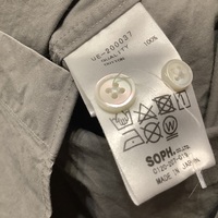 Uniform Experiment grey splash shirt - Thumbnail 3