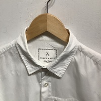 Black and Blue white zipped pocket shirt - Thumbnail 2