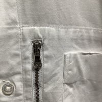 Black and Blue white zipped pocket shirt - Thumbnail 3