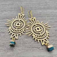 Grand Eye Earrings  - Thumbnail 3