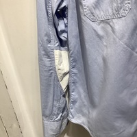 Visvim elbow patched blue shirt  - Thumbnail 2