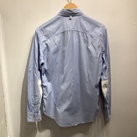 Visvim elbow patched blue shirt  - Thumbnail 3
