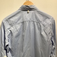 Visvim elbow patched blue shirt  - Thumbnail 4