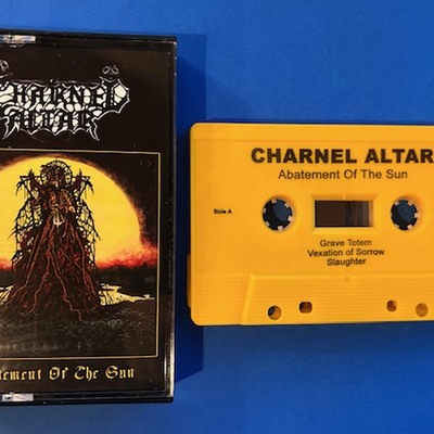 Charnel altar - abatement of the sun