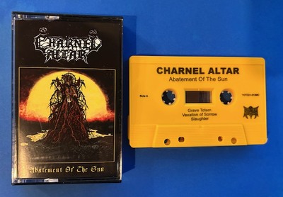 CHARNEL ALTAR - Abatement of the Sun