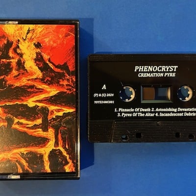 Phenocryst - cremation pyre