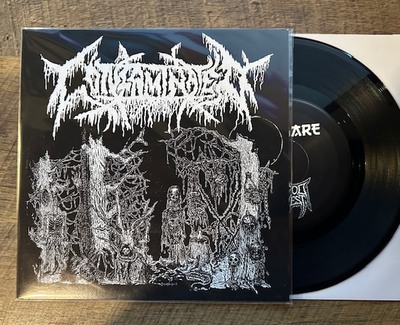 CONTAMINATED / KUTABARE - Death Sick / Funeral Erection (7 Inch Split)