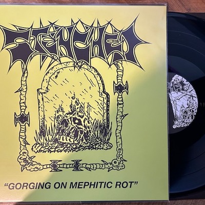 Stenched - gorging on mephitic rot (vinyl)