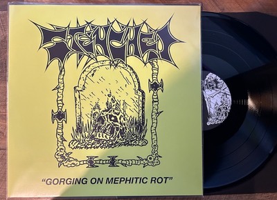 STENCHED - Gorging on Mephitic Rot (Vinyl)