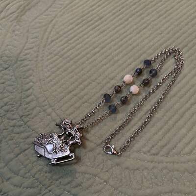 Tis the night before christmas necklace 