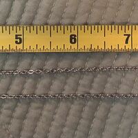 Blue and Clear Snowflake Necklace  - Thumbnail 1
