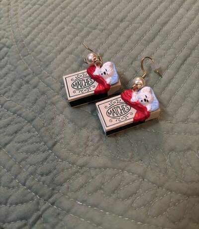 Sweet Slumber Earrings 