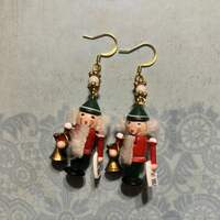 Wee Nutcracker Earrings  - Thumbnail 1