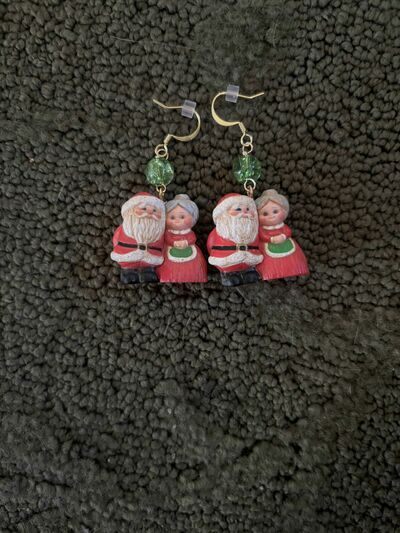 1989 The Kringles Earrings 
