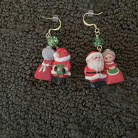 1989 The Kringles Earrings  - Thumbnail 1