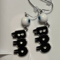 Boo Earrings  - Thumbnail 1