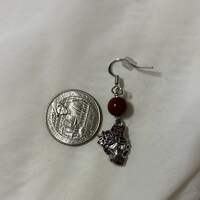 Roses and Skulls Earrings  - Thumbnail 2