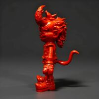 ArTToy by Urban Devil “The Devil Warrior: Flesh Red” - Thumbnail 5