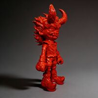ArTToy by Urban Devil “The Devil Warrior: Flesh Red” - Thumbnail 3