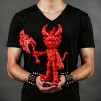 ArTToy by Urban Devil “The Devil Warrior: Flesh Red” - Thumbnail 1