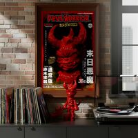 ArTToy by Urban Devil “The Devil Warrior: Flesh Red” - Thumbnail 2