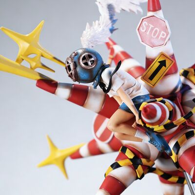 Arttoy by sank toys "lost in life-silent satellite-blues"