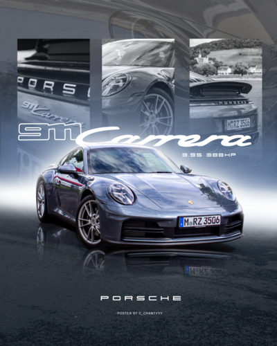 911 Euro Poster