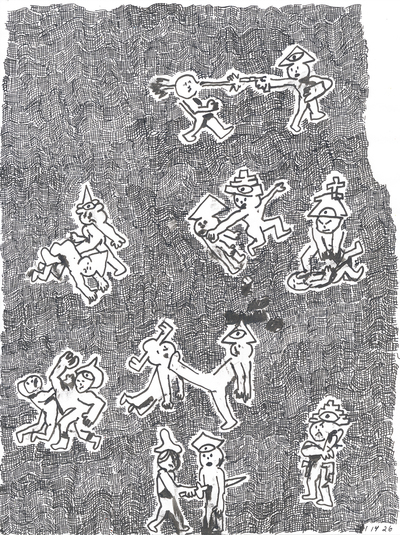 EVERYDAY INTERACTIONS 2026 (drawing)