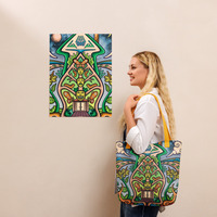 Kayon Kupu - Kupu Tote bag - Thumbnail 3