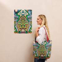 Kayon Kupu - Kupu Tote bag - Thumbnail 4