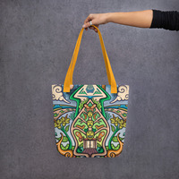 Kayon Kupu - Kupu Tote bag - Thumbnail 9