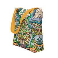 Kayon Kupu - Kupu Tote bag - Thumbnail 18