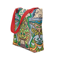 Kayon Kupu - Kupu Tote bag - Thumbnail 19