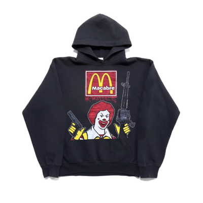 McMACABRE MAYHEM HOODIE  