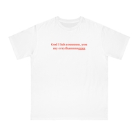 Free Shipping-"GOD I LUH YOUUUUU" Tee - Thumbnail 1