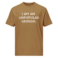 I Am An Unpopular Opinion. fine jersey tee - Thumbnail 4