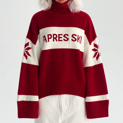 Apres ski jumper knit sweater