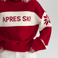 APRES SKI JUMPER KNIT SWEATER - Thumbnail 1