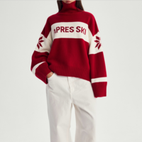 APRES SKI JUMPER KNIT SWEATER - Thumbnail 3